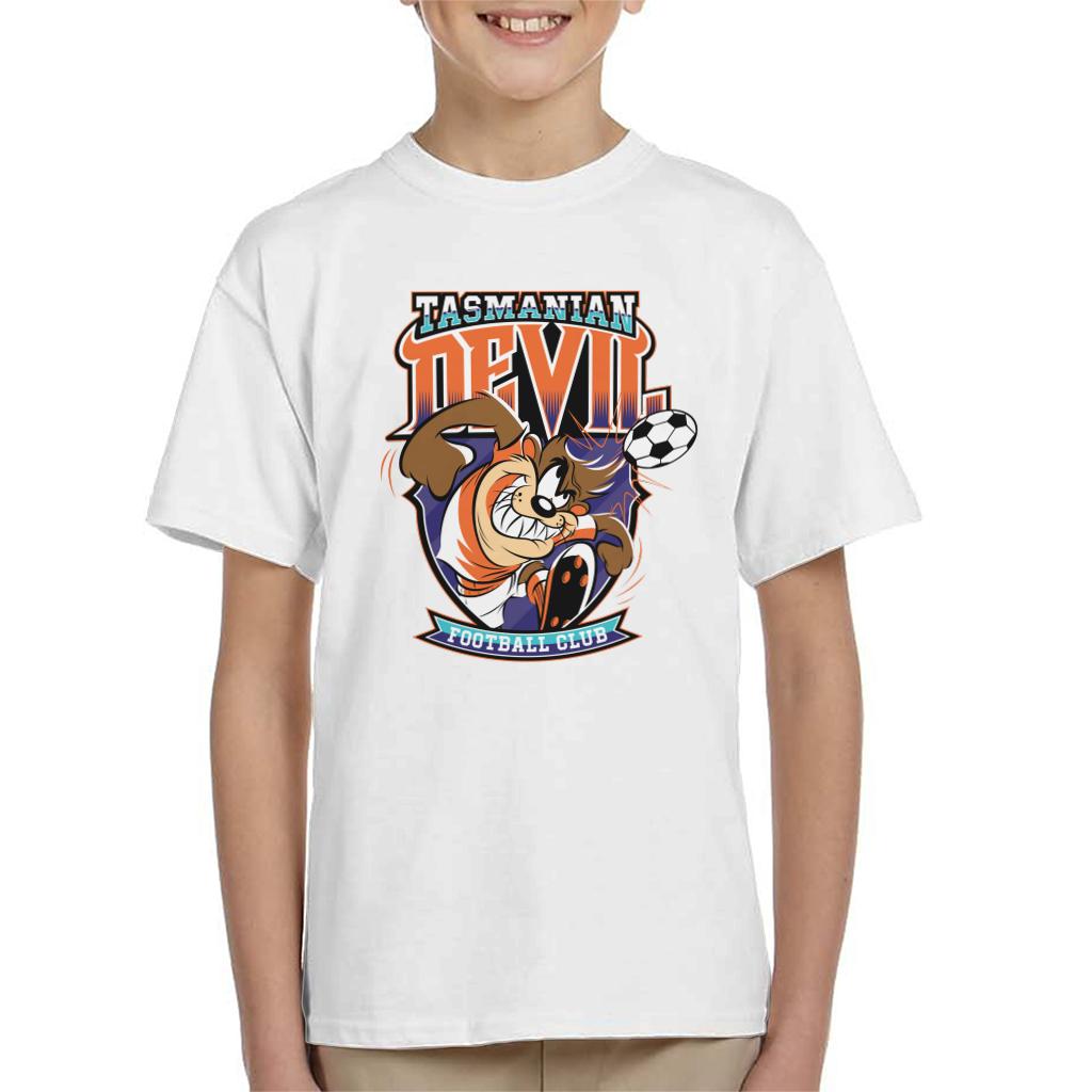 Looney Tunes Football Taz FC Kid's T-Shirt-ALL + EVERY