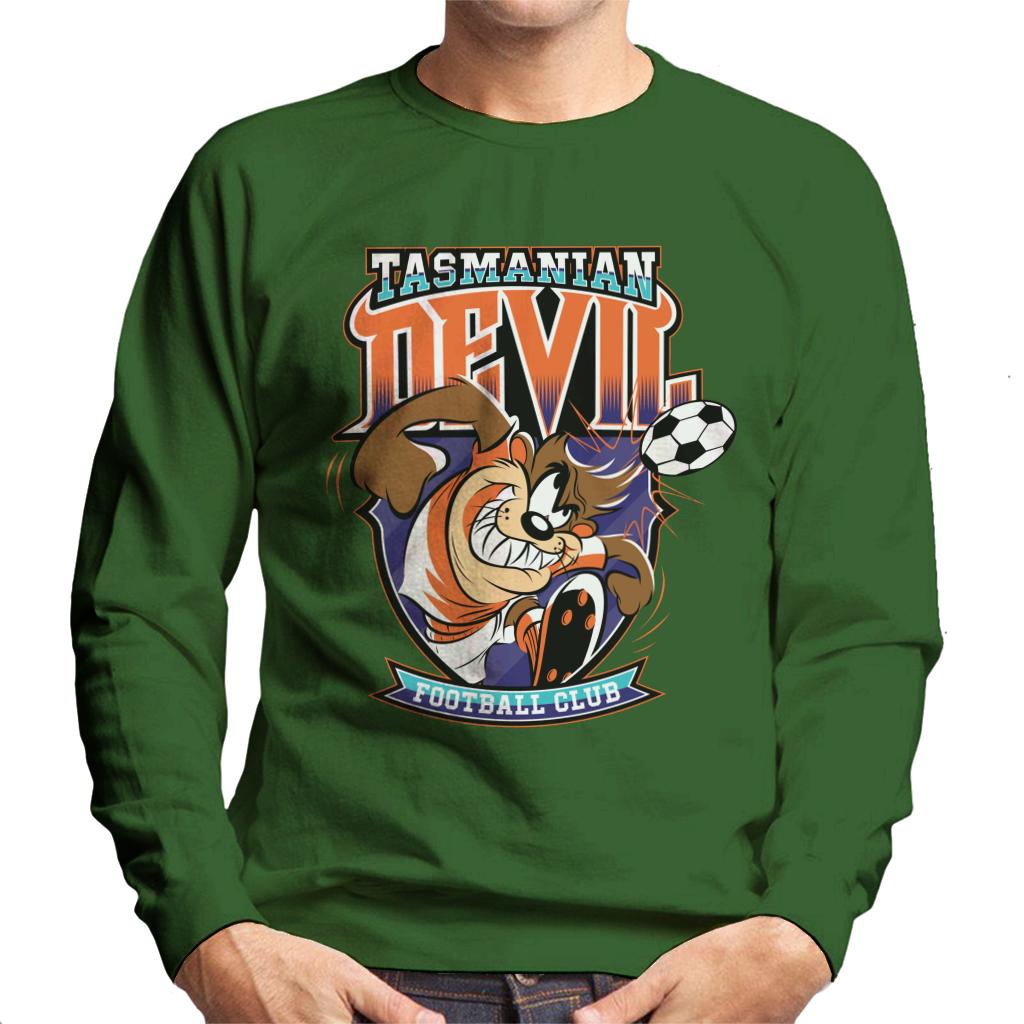Looney Tunes Football Taz FC Men's Sweatshirt-ALL + EVERY