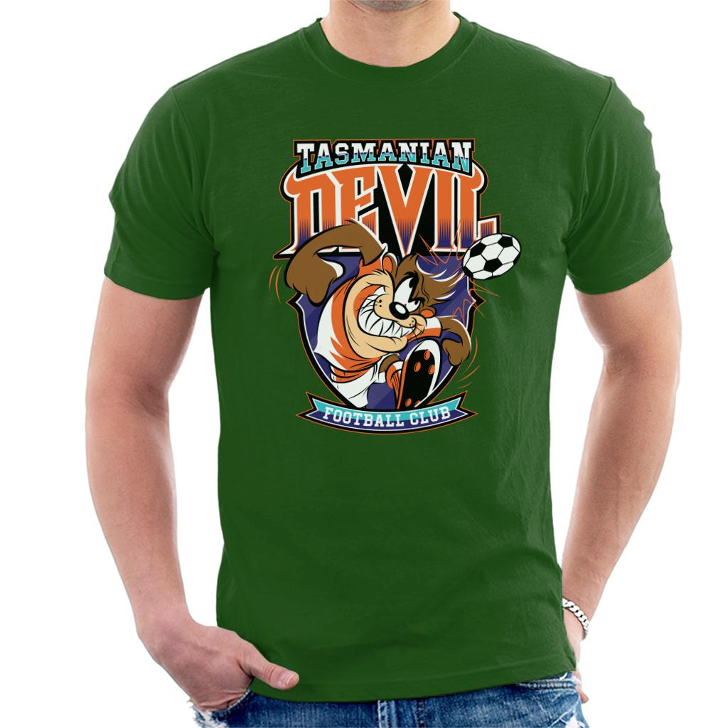 Looney Tunes Football Taz FC Men's T-Shirt-ALL + EVERY