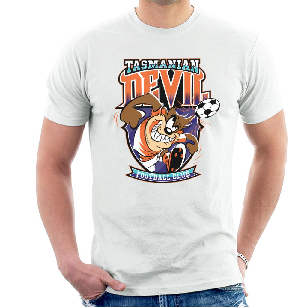 Looney Tunes Football Taz FC Men's T-Shirt-ALL + EVERY