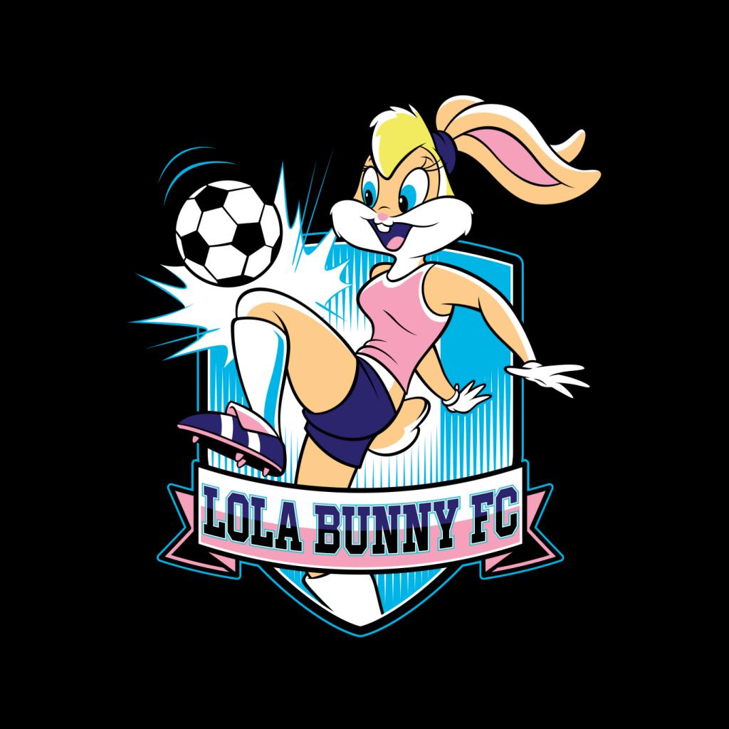 Looney Tunes Football Lola Bunny FC Kid's T-Shirt-ALL + EVERY