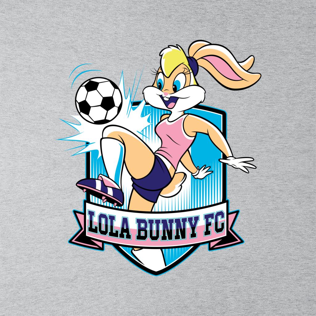 Looney Tunes Football Lola Bunny FC Men's Hooded Sweatshirt-ALL + EVERY