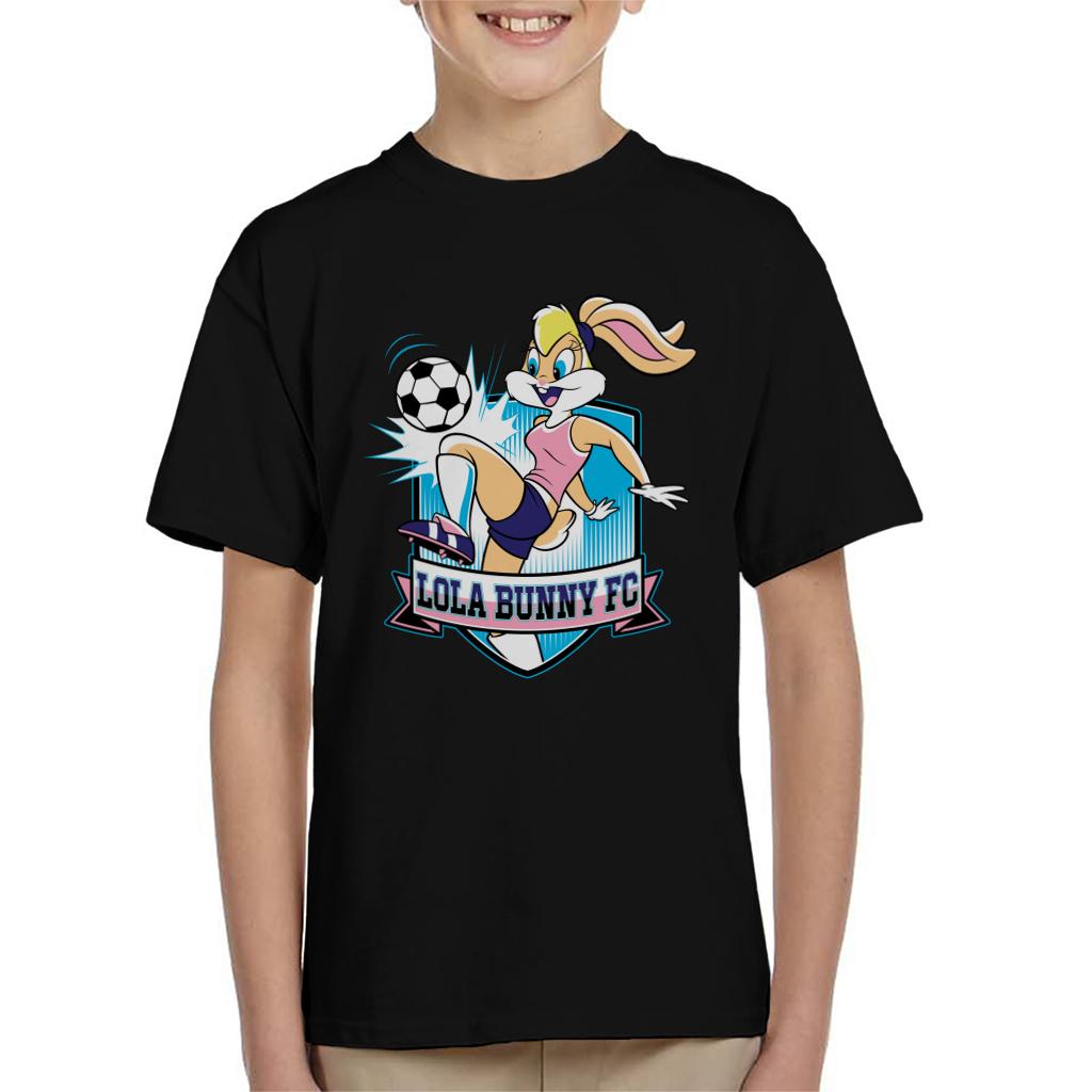 Looney Tunes Football Lola Bunny FC Kid's T-Shirt-ALL + EVERY