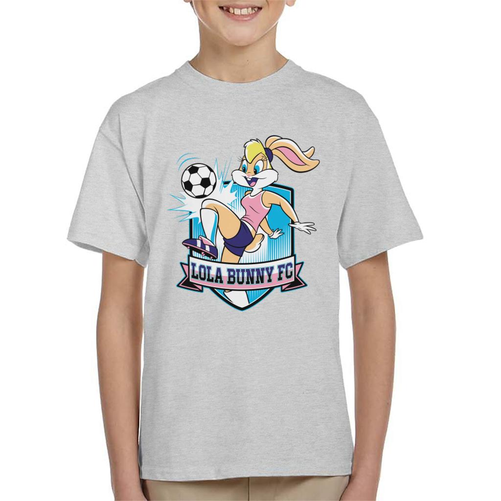 Looney Tunes Football Lola Bunny FC Kid's T-Shirt-ALL + EVERY