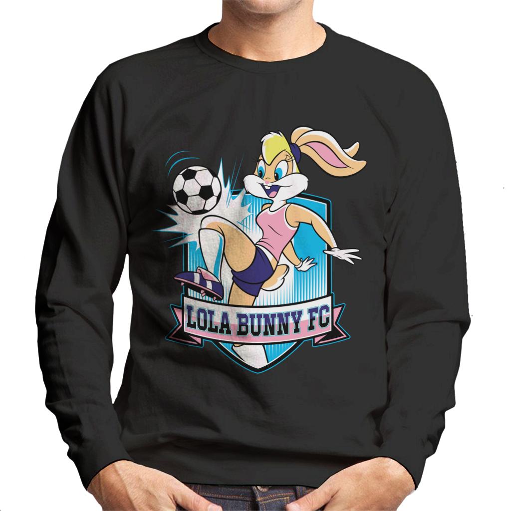 Looney Tunes Football Lola Bunny FC Men's Sweatshirt-ALL + EVERY