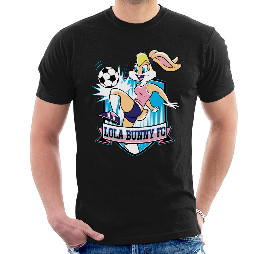 Looney Tunes Football Lola Bunny FC Men's T-Shirt-ALL + EVERY