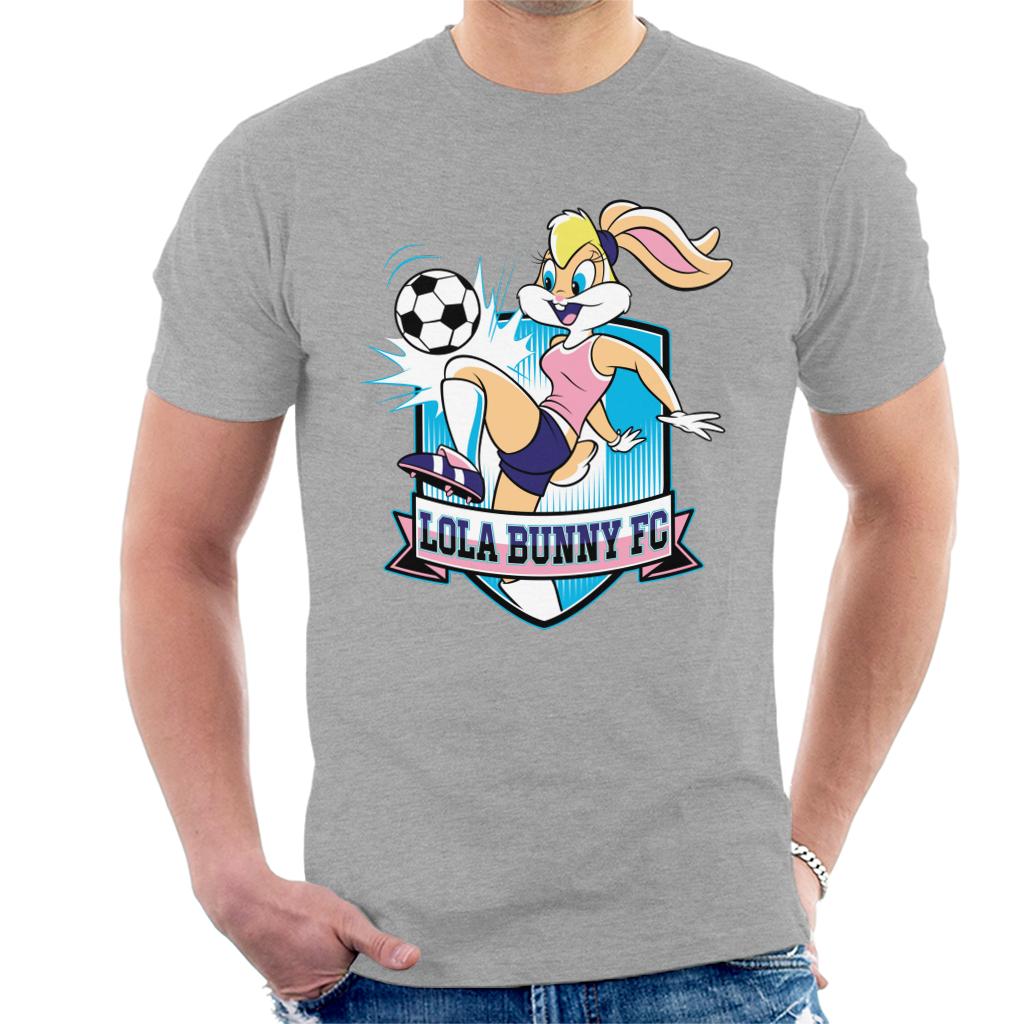 Looney Tunes Football Lola Bunny FC Men's T-Shirt-ALL + EVERY