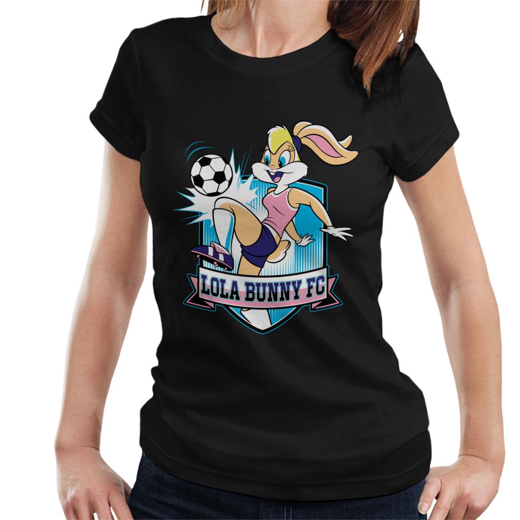 Looney Tunes Football Lola Bunny FC Women's T-Shirt-ALL + EVERY