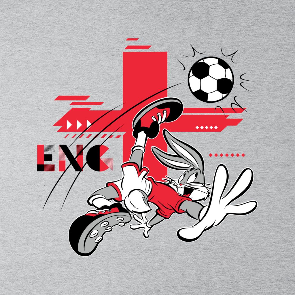 Looney Tunes Football Bugs Bunny For England Men's T-Shirt-ALL + EVERY