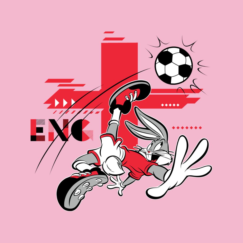 Looney Tunes Football Bugs Bunny For England Women's Sweatshirt-ALL + EVERY