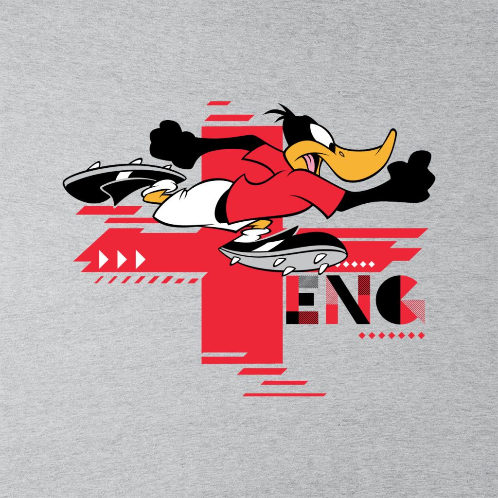 Looney Tunes Football Daffy Duck For England Kid's Sweatshirt-ALL + EVERY