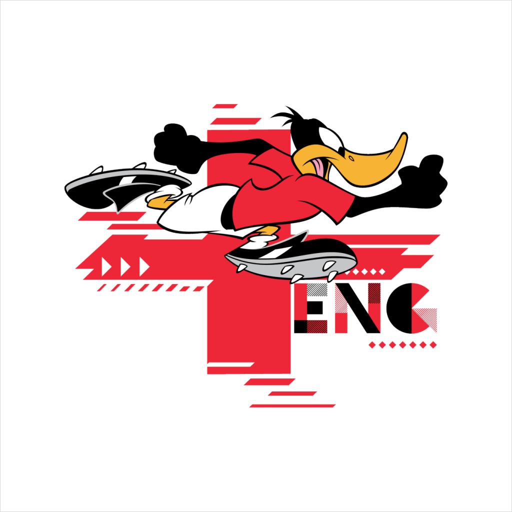 Looney Tunes Football Daffy Duck For England Kid's Sweatshirt-ALL + EVERY