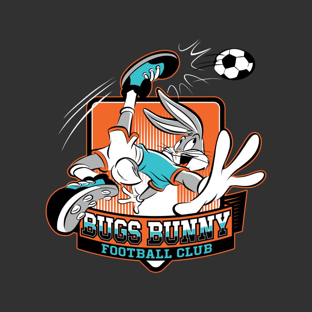 Looney Tunes Football Bugs Bunny FC Kid's T-Shirt-ALL + EVERY