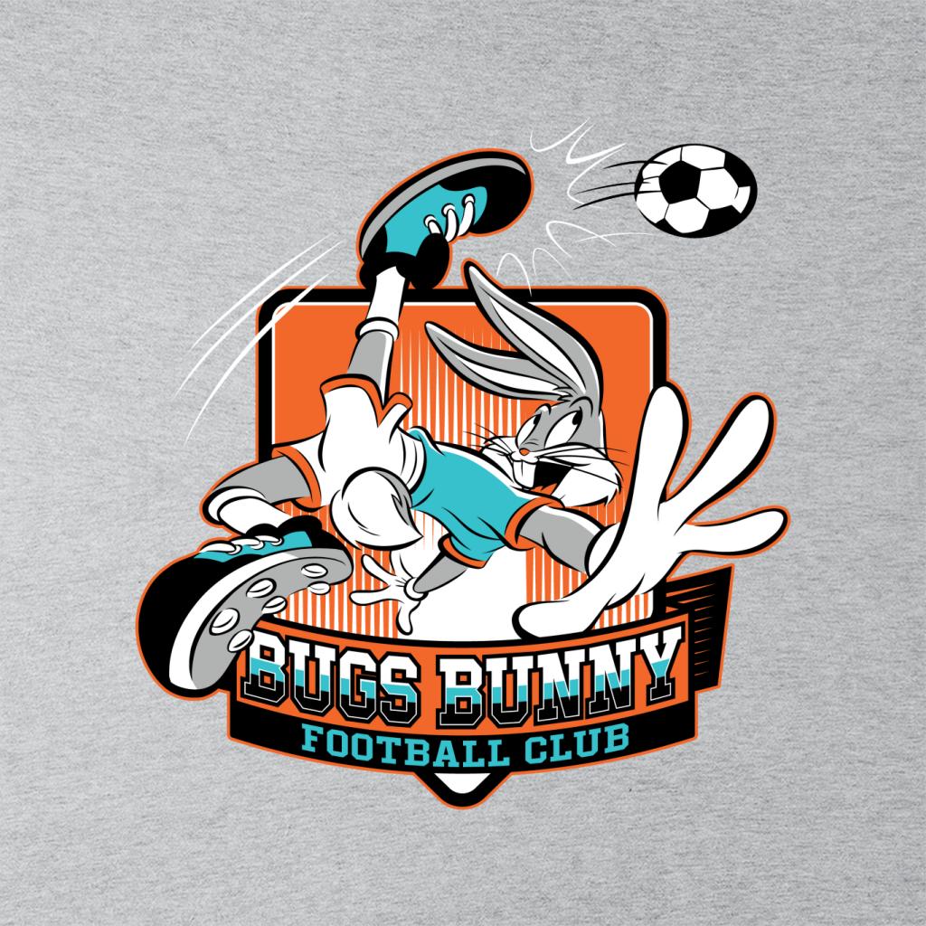 Looney Tunes Football Bugs Bunny FC Women's T-Shirt-ALL + EVERY