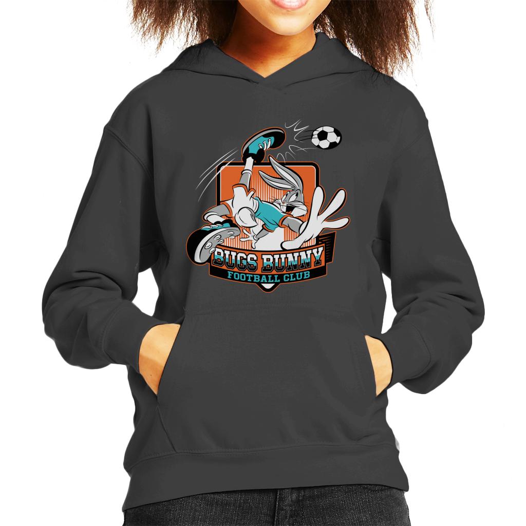 Looney Tunes Football Bugs Bunny FC Kid's Hooded Sweatshirt-ALL + EVERY