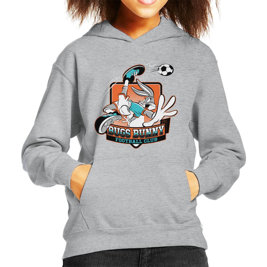 Looney Tunes Football Bugs Bunny FC Kid's Hooded Sweatshirt-ALL + EVERY