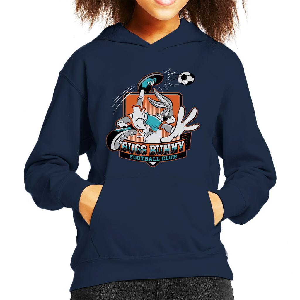 Looney Tunes Football Bugs Bunny FC Kid's Hooded Sweatshirt-ALL + EVERY