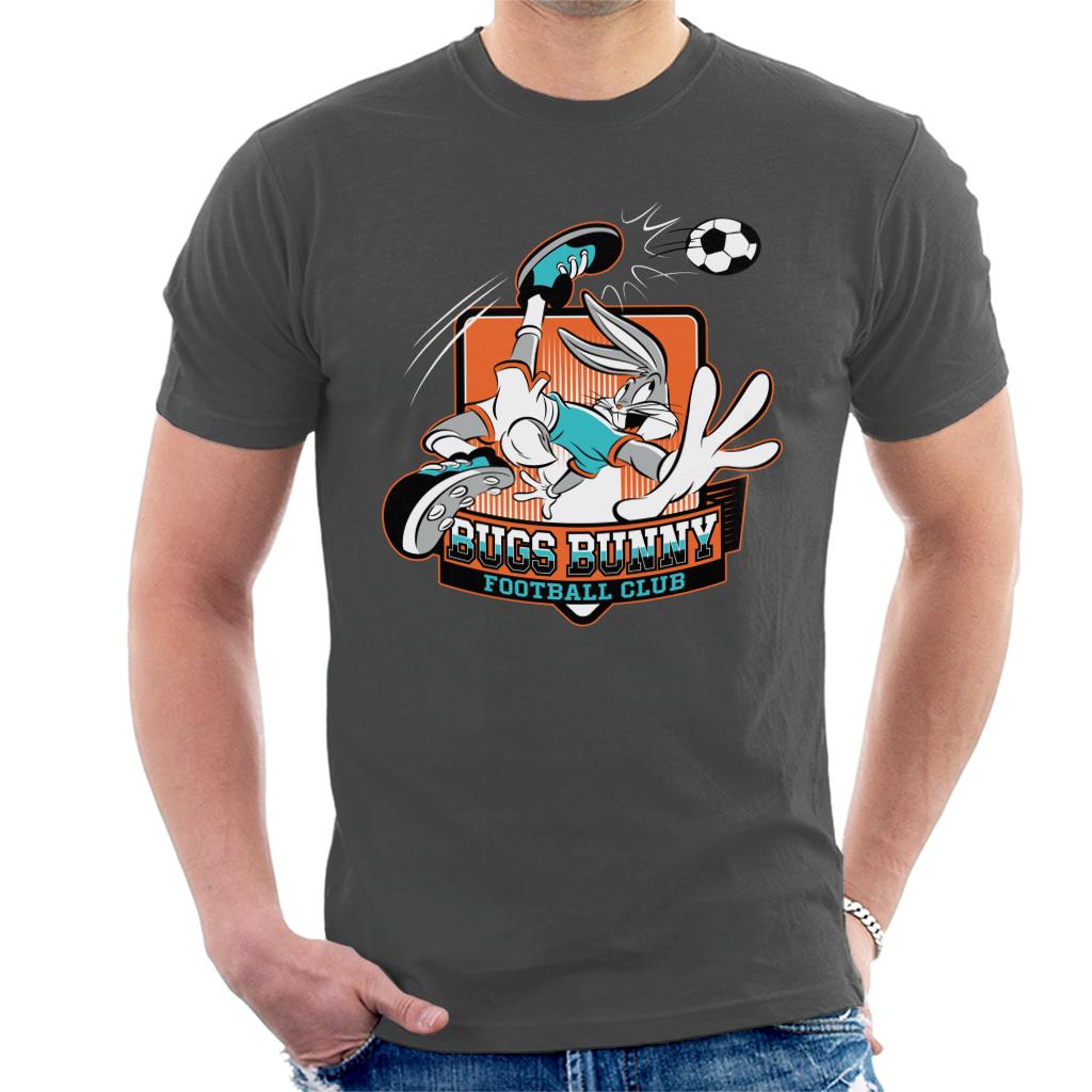 Looney Tunes Football Bugs Bunny FC Men's T-Shirt-ALL + EVERY