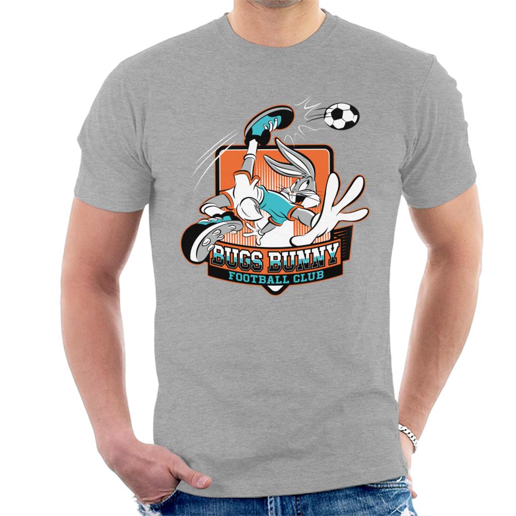 Looney Tunes Football Bugs Bunny FC Men's T-Shirt-ALL + EVERY