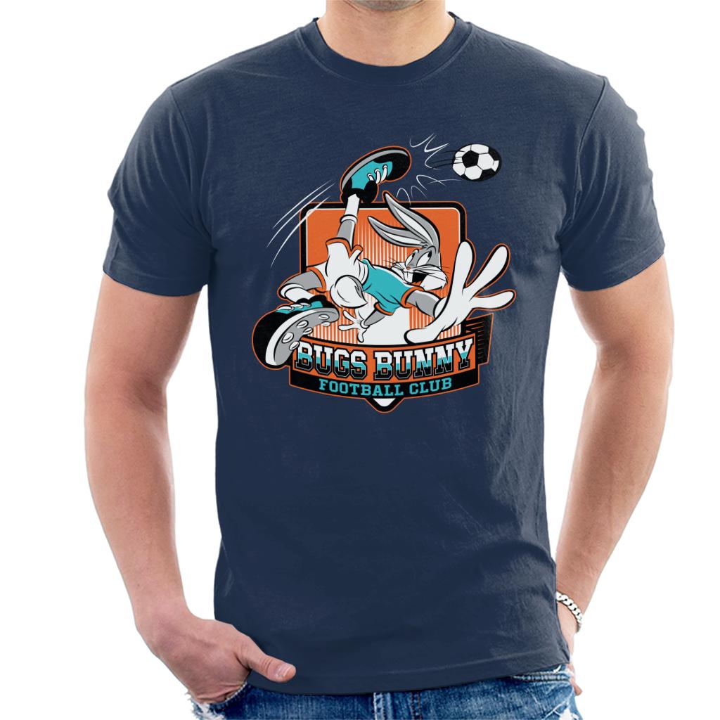 Looney Tunes Football Bugs Bunny FC Men's T-Shirt-ALL + EVERY