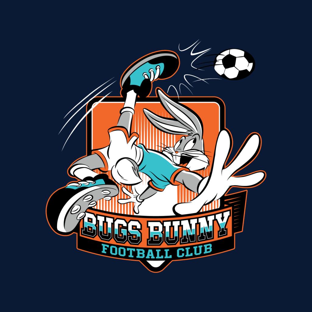 Looney Tunes Football Bugs Bunny FC Men's T-Shirt-ALL + EVERY