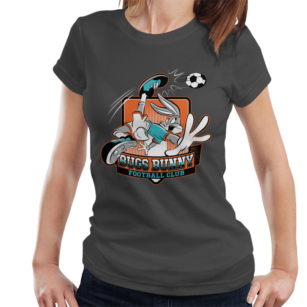 Looney Tunes Football Bugs Bunny FC Women's T-Shirt-ALL + EVERY