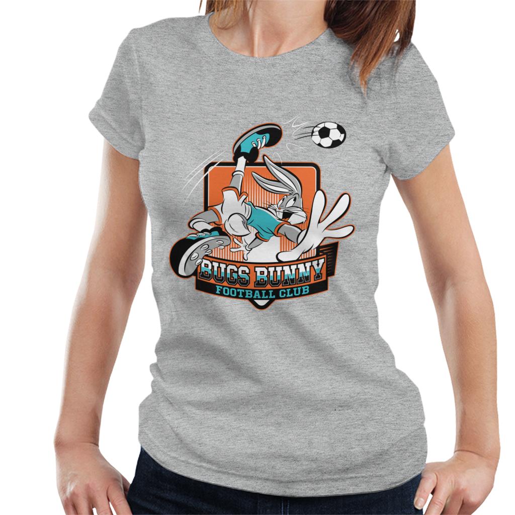 Looney Tunes Football Bugs Bunny FC Women's T-Shirt-ALL + EVERY