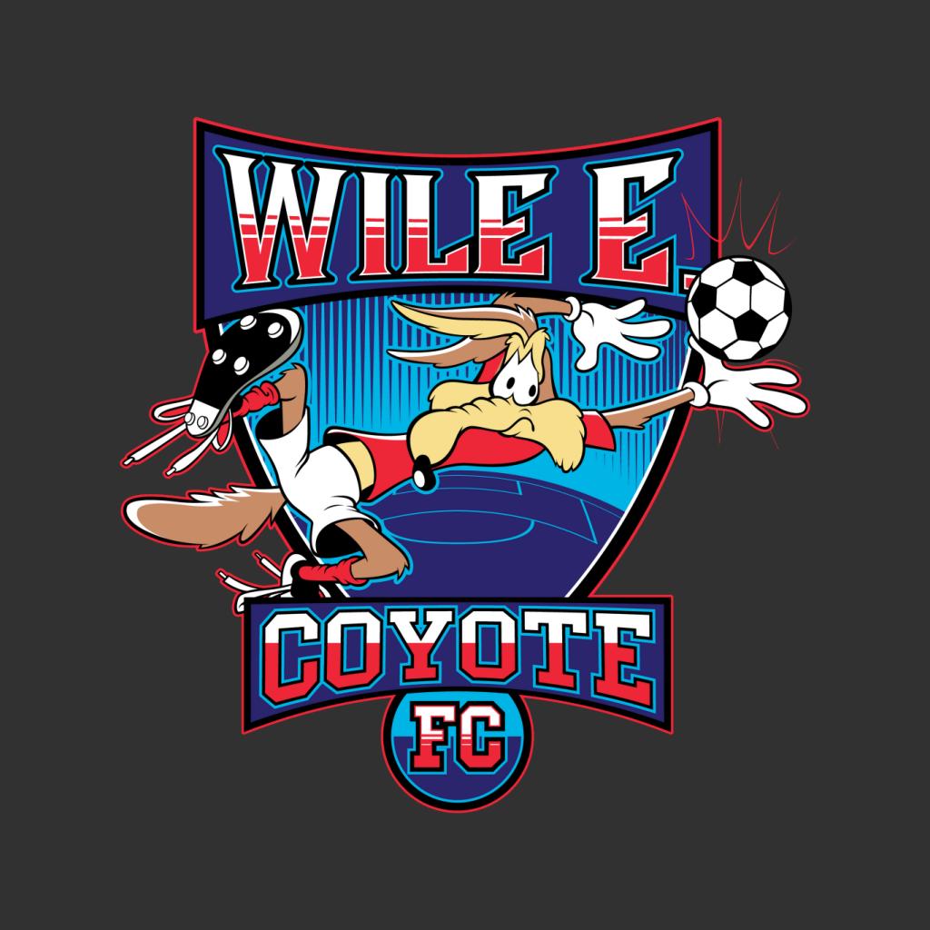 Looney Tunes Football Wile E Coyote FC Men's T-Shirt-ALL + EVERY