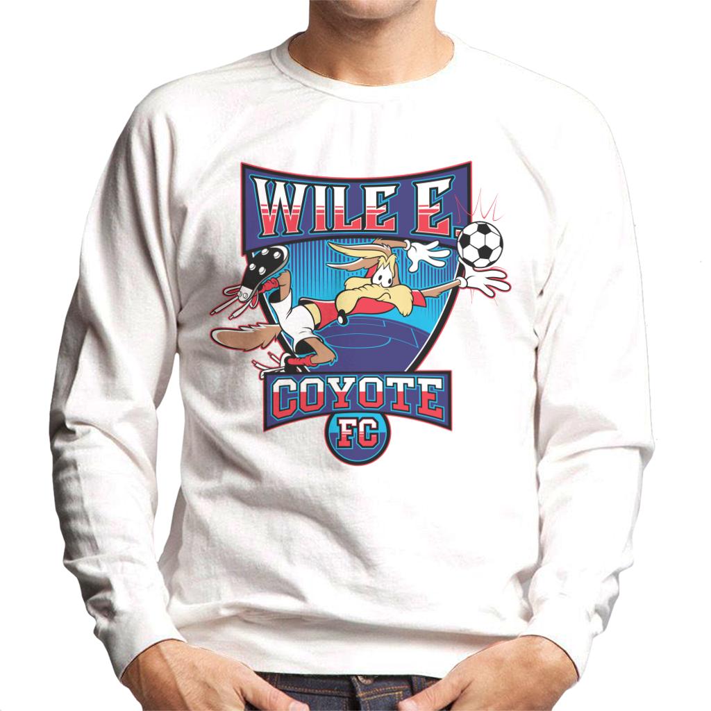 Looney Tunes Football Wile E Coyote FC Men's Sweatshirt-ALL + EVERY