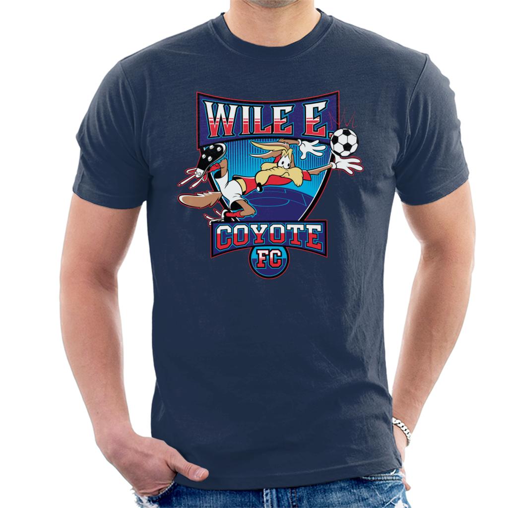 Looney Tunes Football Wile E Coyote FC Men's T-Shirt-ALL + EVERY