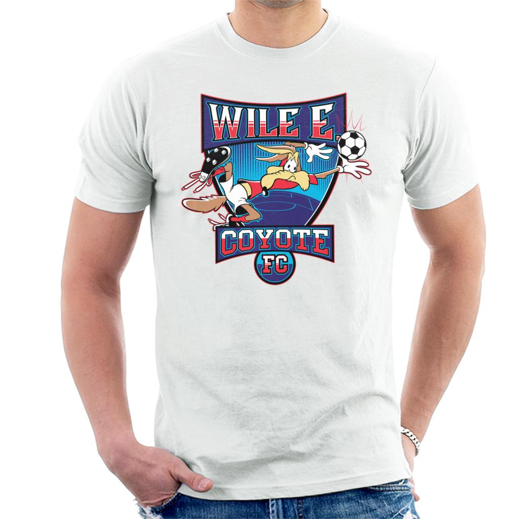 Looney Tunes Football Wile E Coyote FC Men's T-Shirt-ALL + EVERY