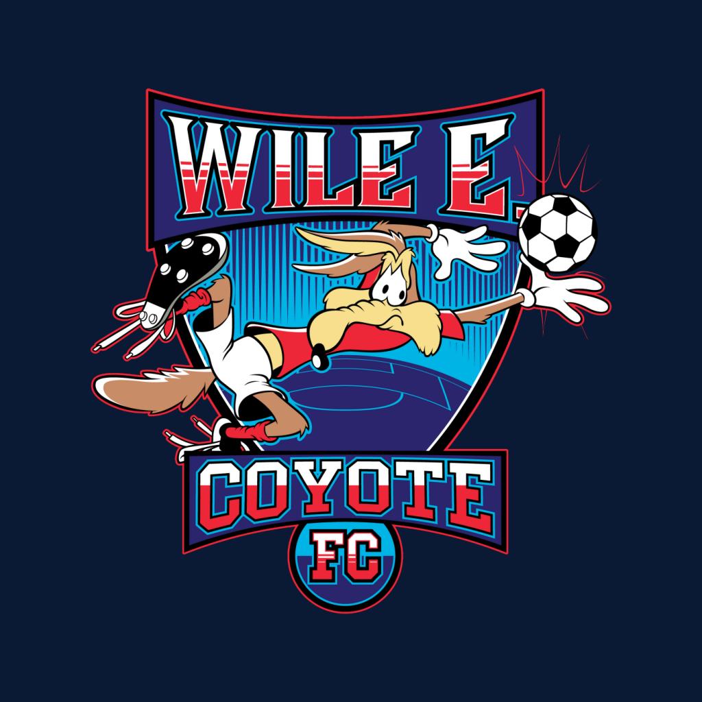 Looney Tunes Football Wile E Coyote FC Men's Sweatshirt-ALL + EVERY