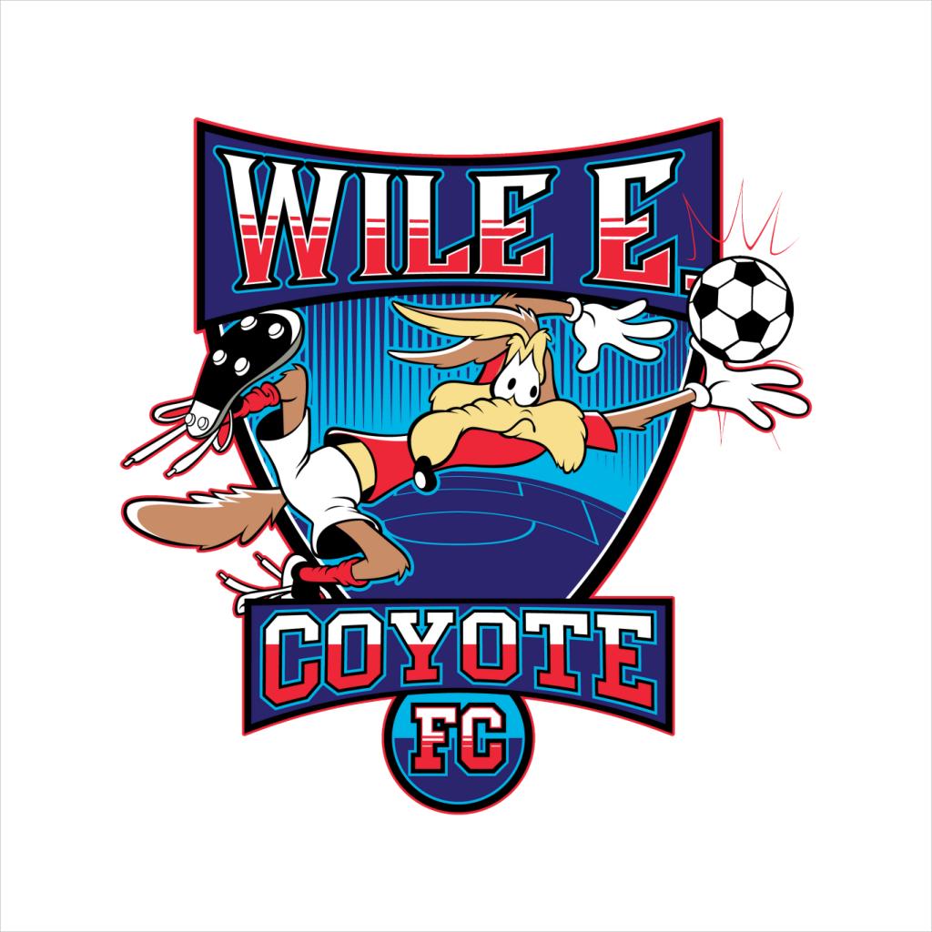 Looney Tunes Football Wile E Coyote FC Men's Sweatshirt-ALL + EVERY