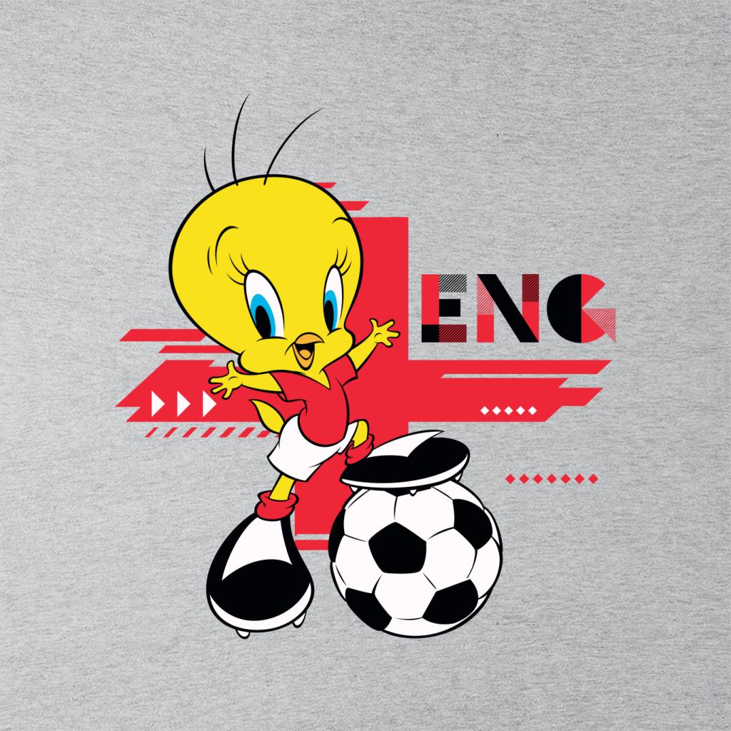 Looney Tunes Football Tweety Pie For England Women's T-Shirt-ALL + EVERY