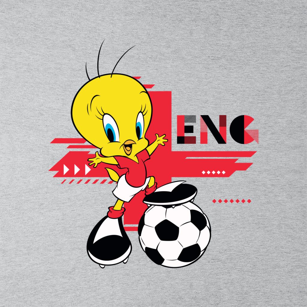 Looney Tunes Football Tweety Pie For England Kid's T-Shirt-ALL + EVERY