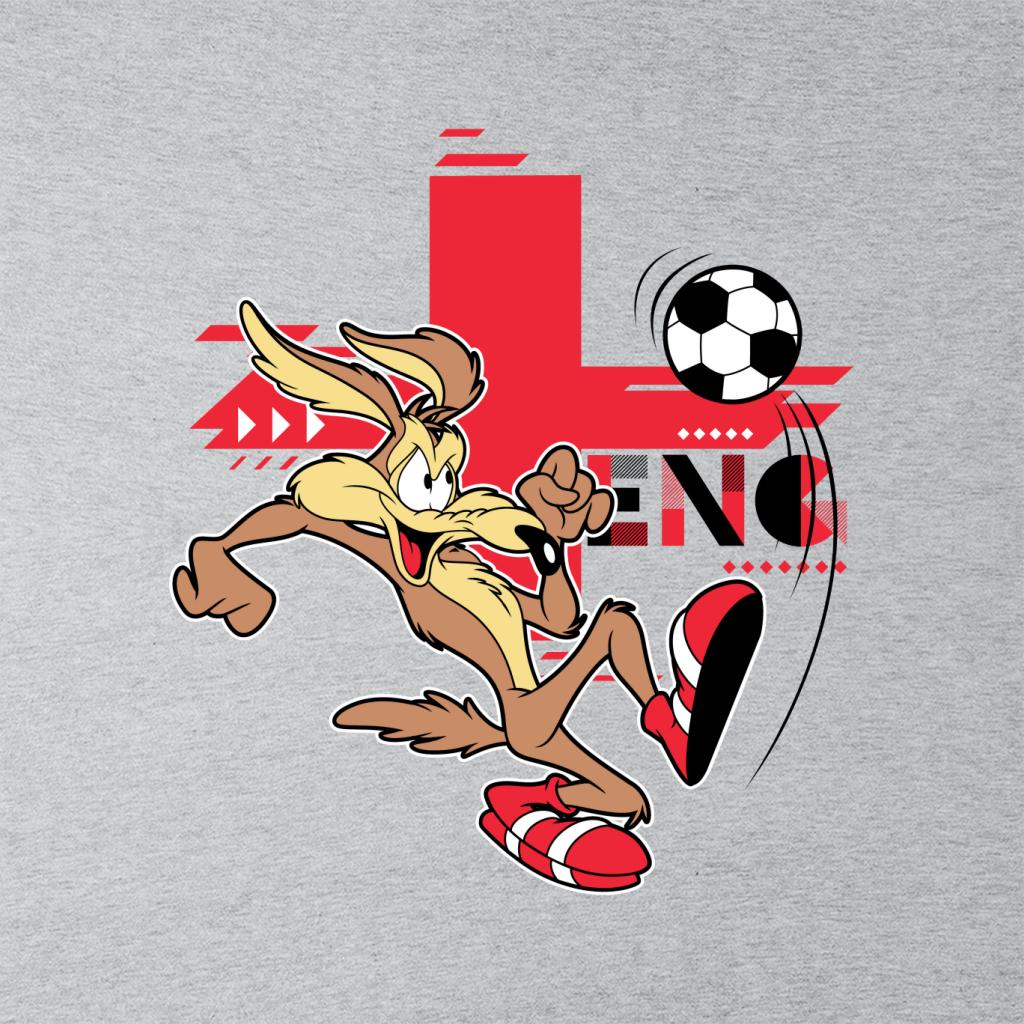 Looney Tunes Football Wile E Coyote Skills Kid's T-Shirt-ALL + EVERY