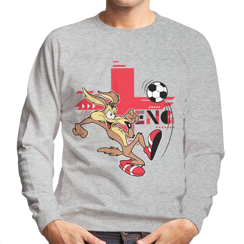 Looney Tunes Football Wile E Coyote Skills Men's Sweatshirt-ALL + EVERY