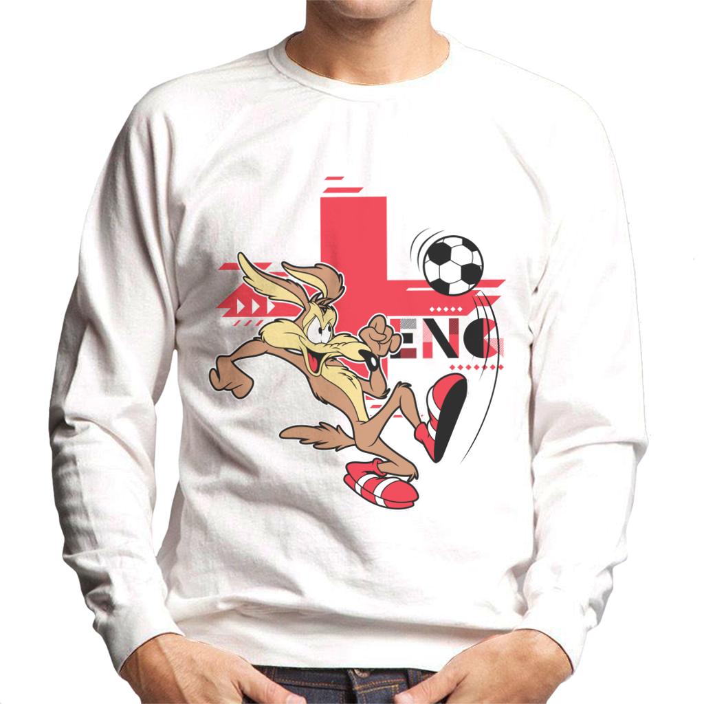 Looney Tunes Football Wile E Coyote Skills Men's Sweatshirt-ALL + EVERY