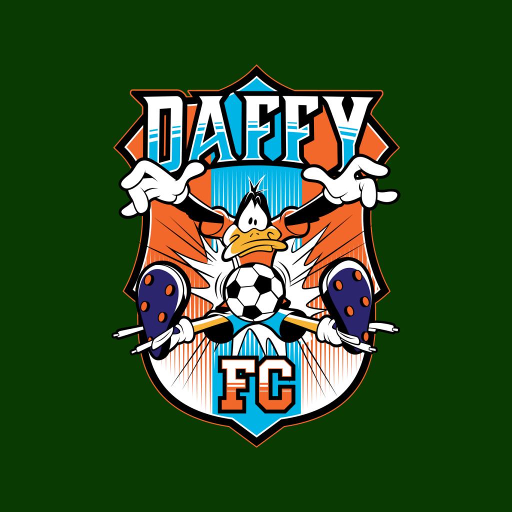 Looney Tunes Football Daffy FC Men's T-Shirt-ALL + EVERY