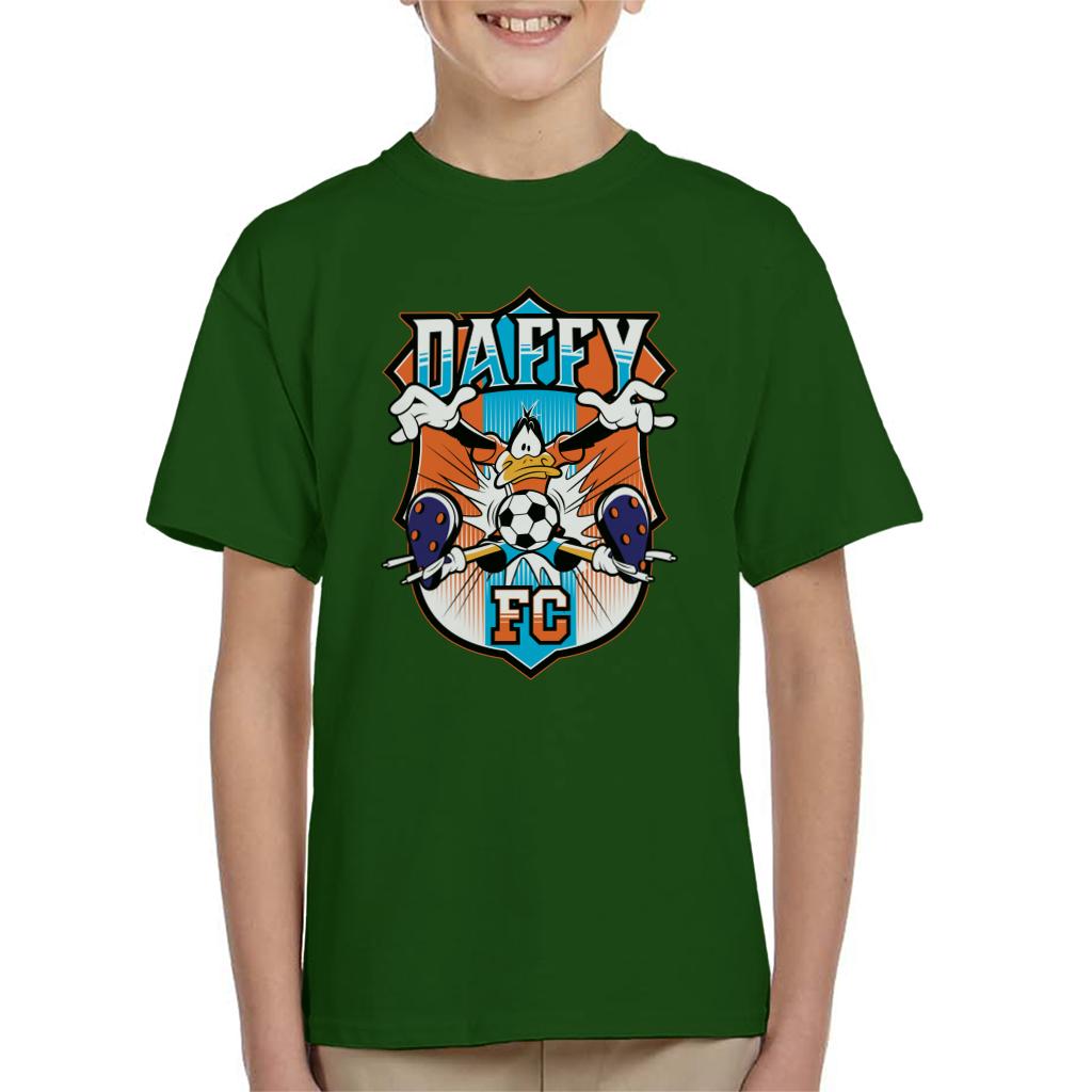 Looney Tunes Football Daffy FC Kid's T-Shirt-ALL + EVERY