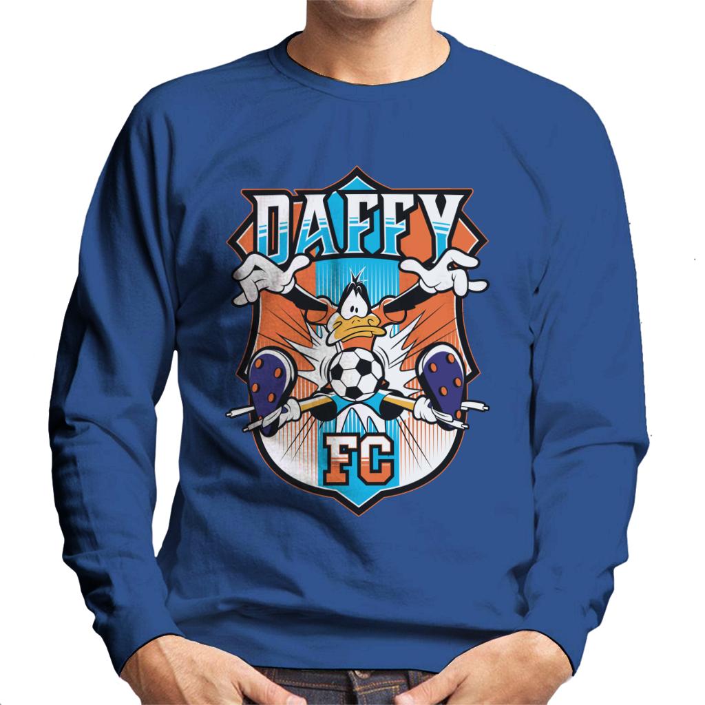 Looney Tunes Football Daffy FC Men's Sweatshirt-ALL + EVERY