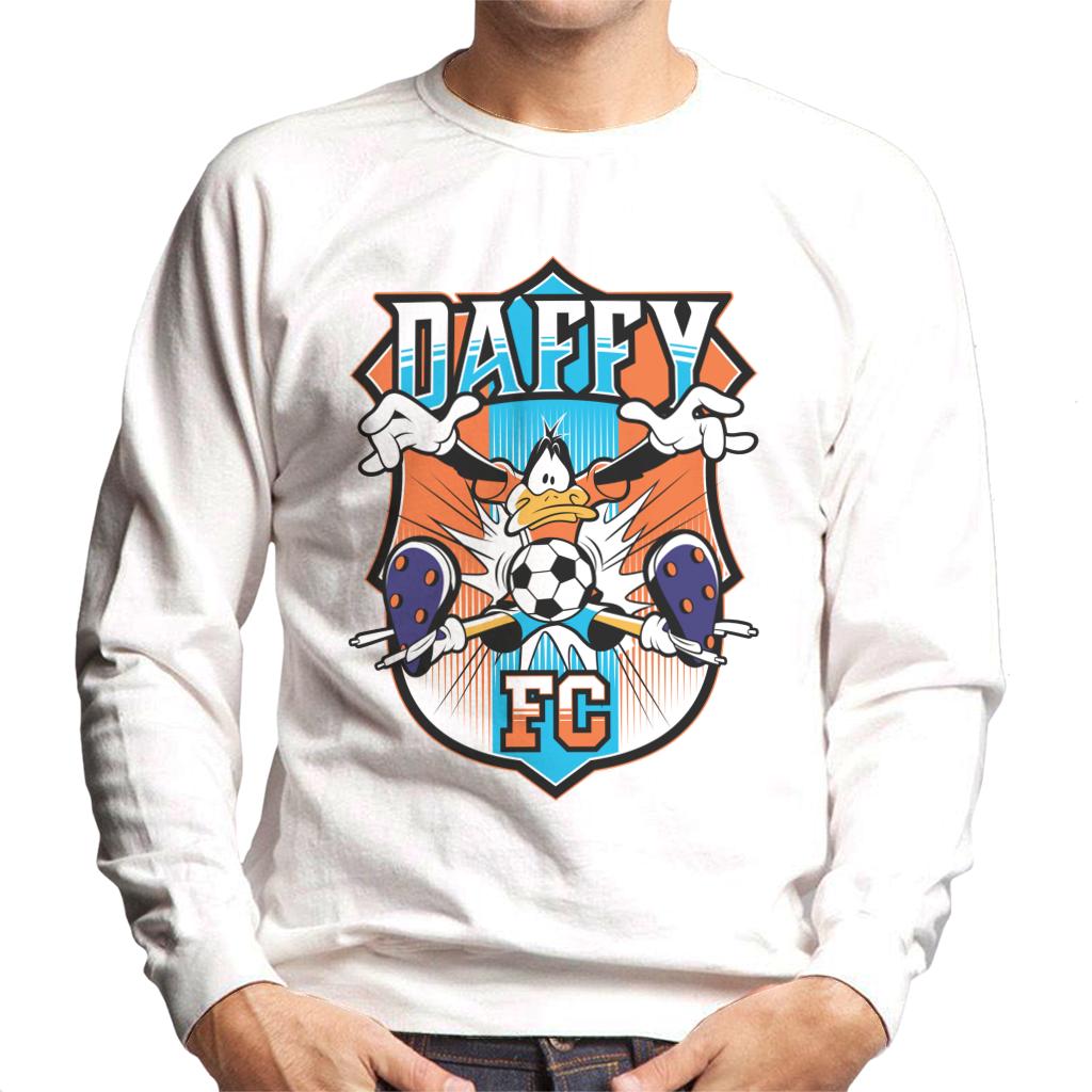 Looney Tunes Football Daffy FC Men's Sweatshirt-ALL + EVERY