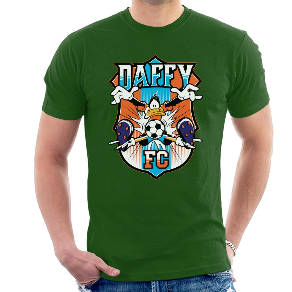 Looney Tunes Football Daffy FC Men's T-Shirt-ALL + EVERY