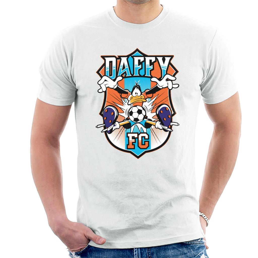 Looney Tunes Football Daffy FC Men's T-Shirt-ALL + EVERY