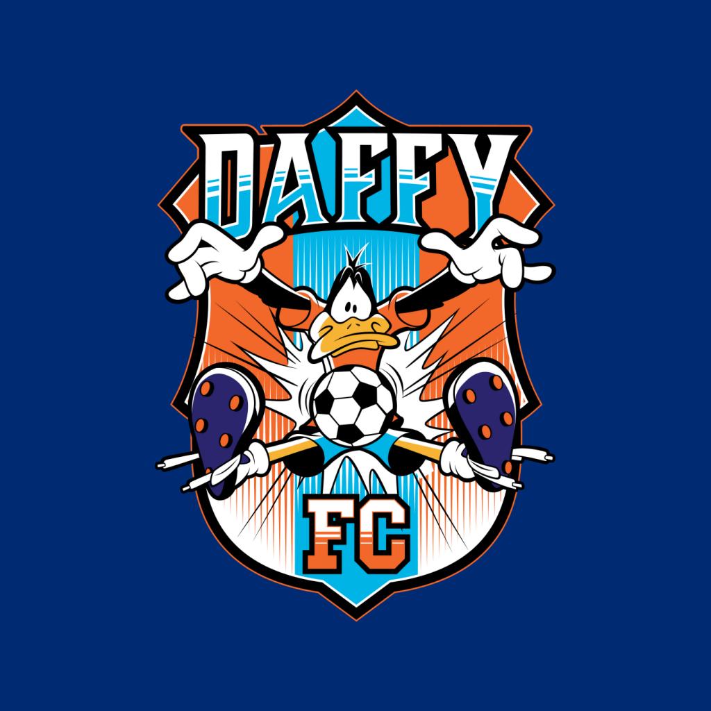 Looney Tunes Football Daffy FC Kid's T-Shirt-ALL + EVERY