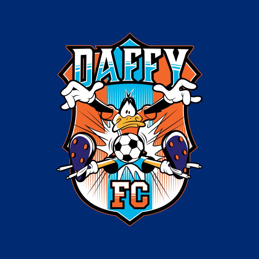 Looney Tunes Football Daffy FC Women's T-Shirt-ALL + EVERY