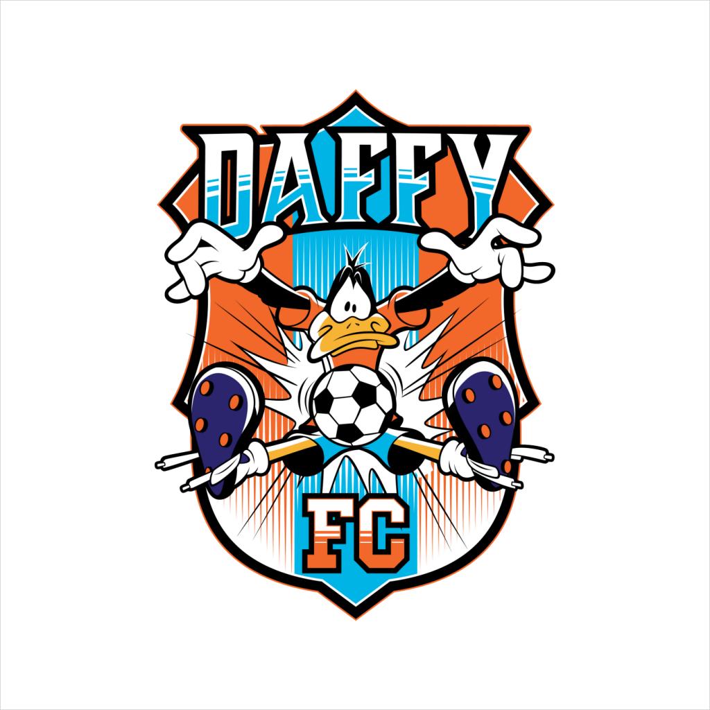 Looney Tunes Football Daffy FC Women's T-Shirt-ALL + EVERY