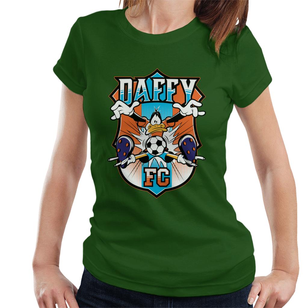 Looney Tunes Football Daffy FC Women's T-Shirt-ALL + EVERY