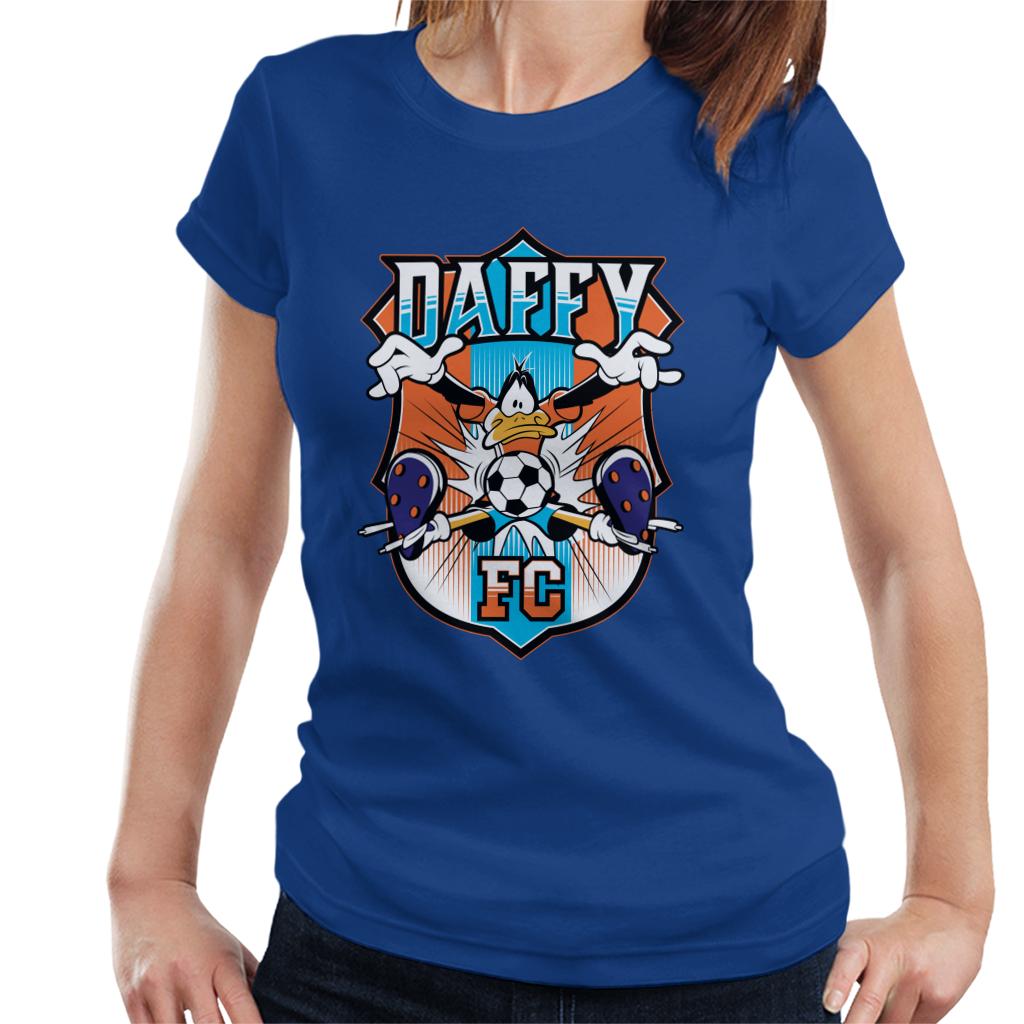 Looney Tunes Football Daffy FC Women's T-Shirt-ALL + EVERY
