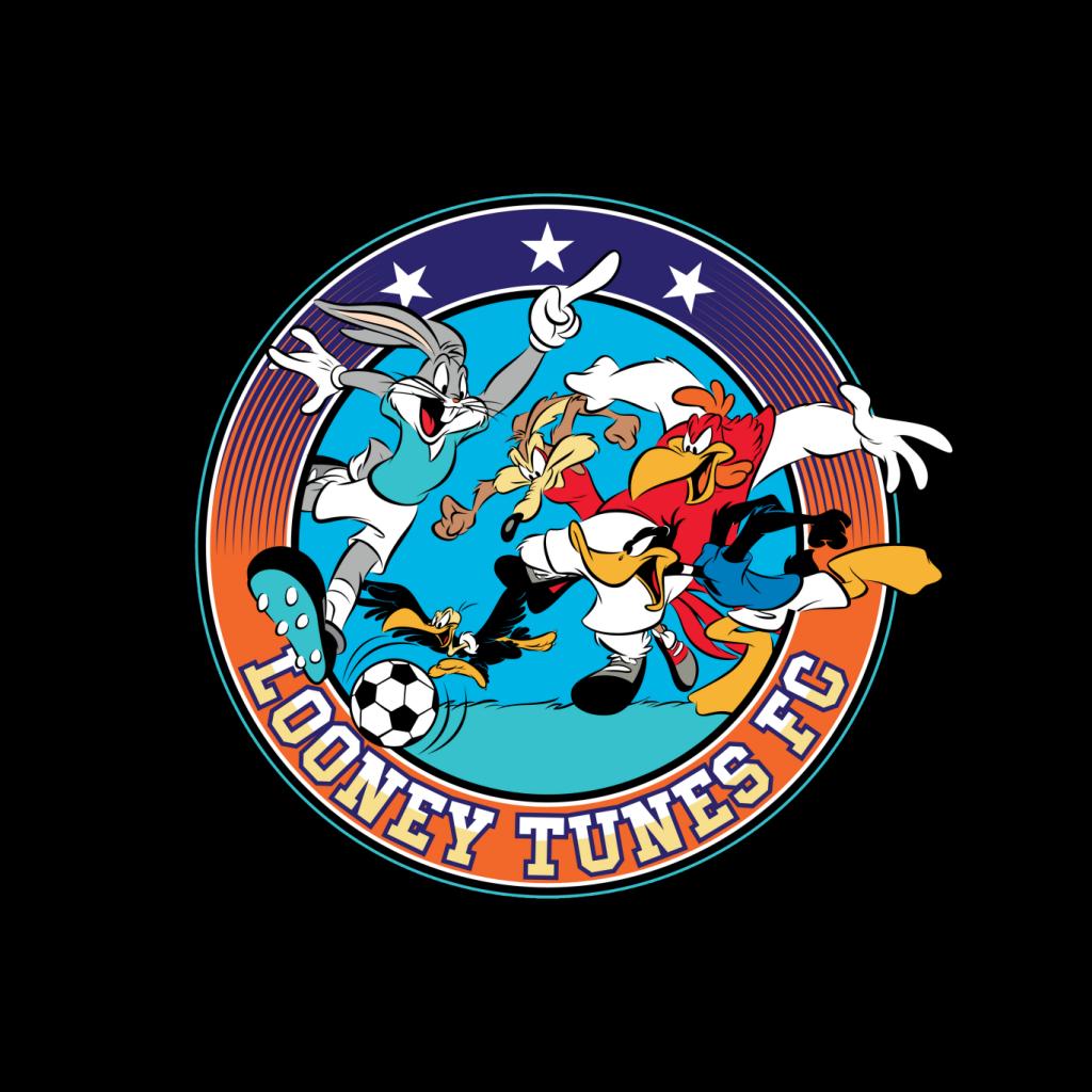 Looney Tunes Football FC Kid's T-Shirt-ALL + EVERY